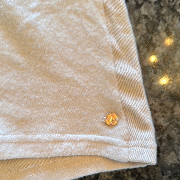 Colon fleece Women's Cream Shorts NWT XXL - Picture 3 of 10